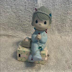 Christmas Figurine with Lights